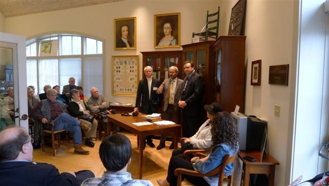 Besuch in Germanna Besuch in Germanna